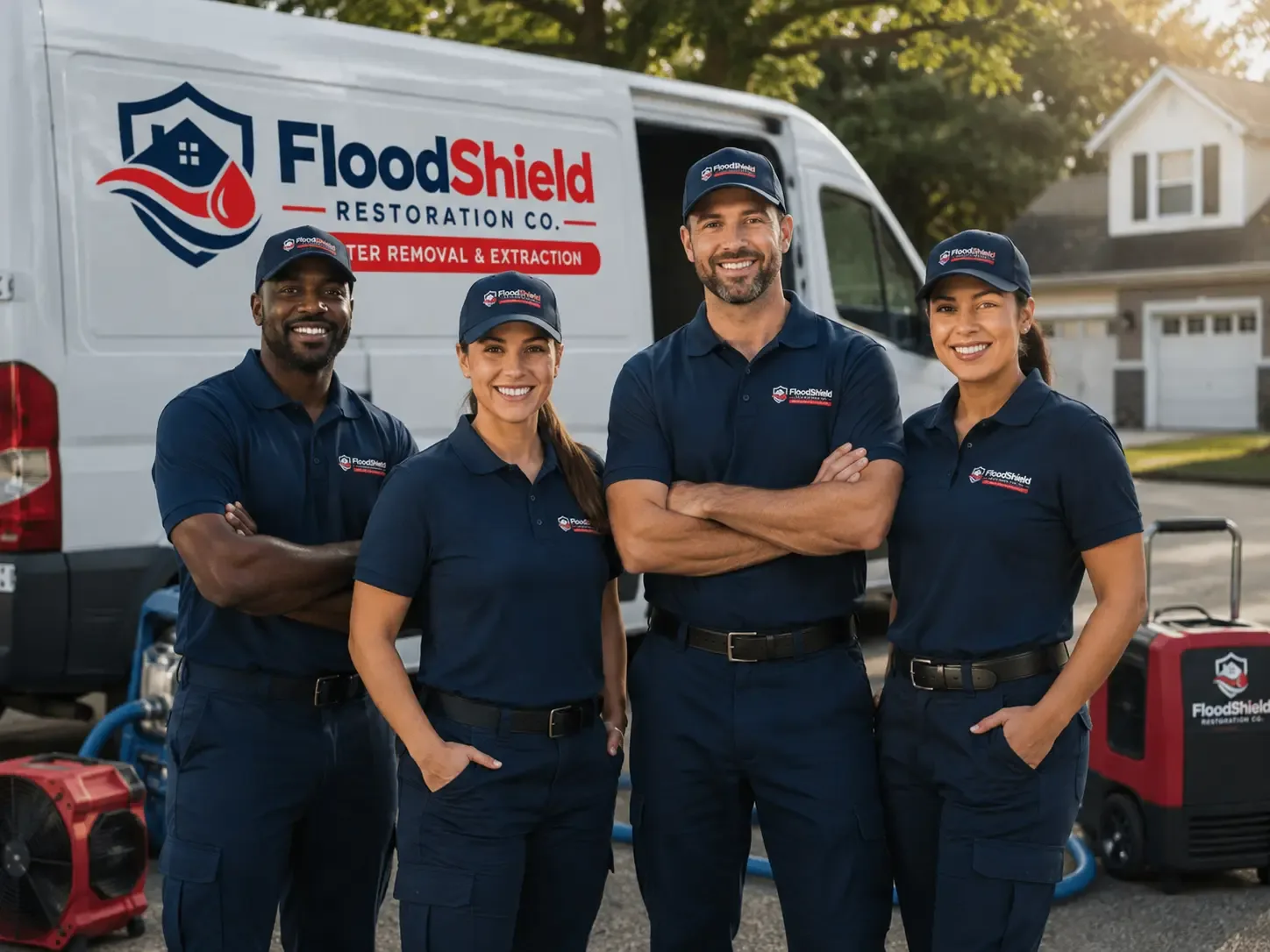 Flood Damage Restoration company in Wapiti, WY